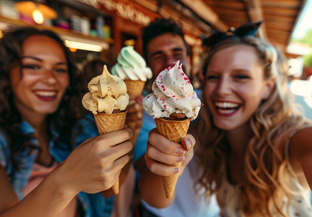 three-people-are-holding-ice-cream-cones-one-them-has-word-it_979520-103634